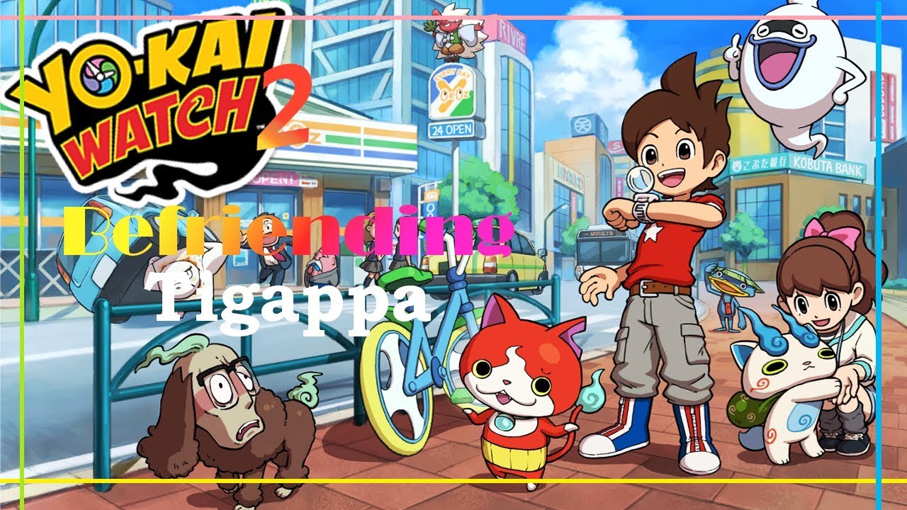 Befriending Tigappa | Yo-Kai Watch 2 Bony Spirits [Infinite Tunnel]