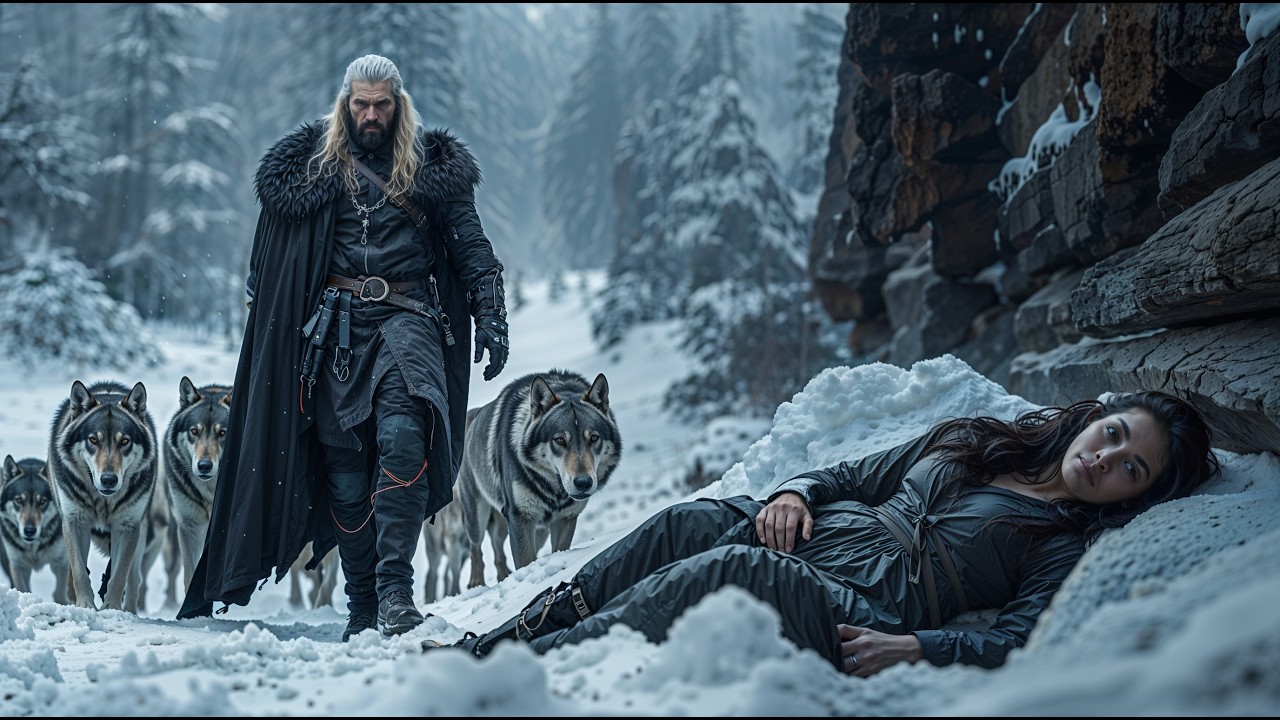 Alpha King Found His Maid Freezing In The Snow During Winter Feast &mdash; His Fury Shook The Entire Pack