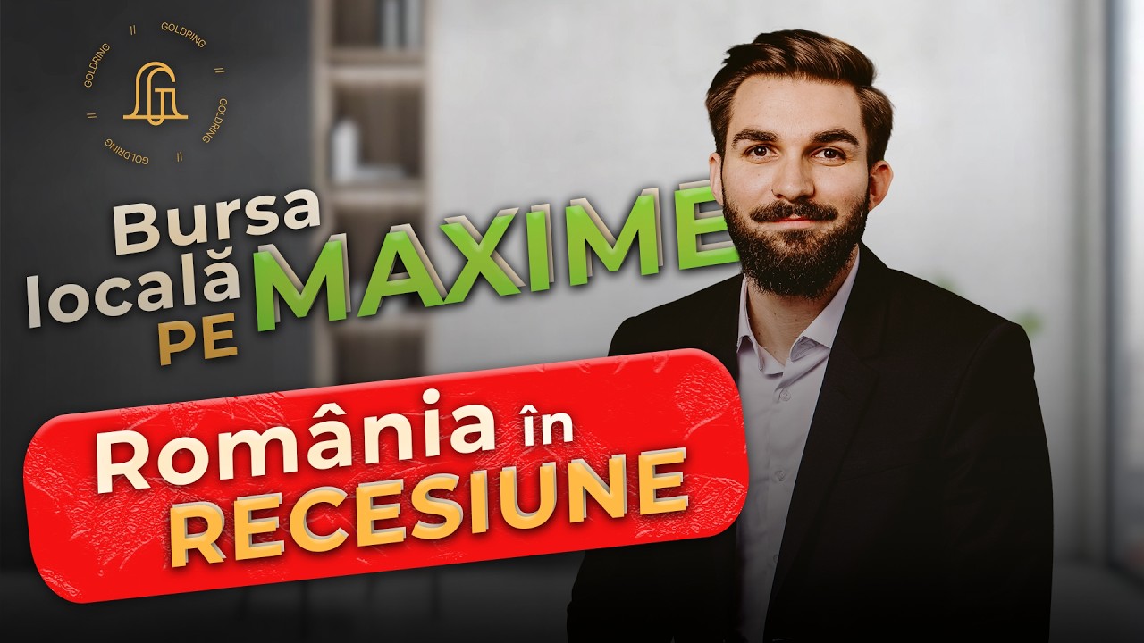 Bursa locală pe maxime, România în recesiune | Ce urmează?