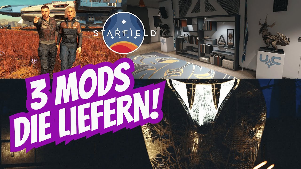 3 kostenlose Starfield Mods für Style, Housing und Action!