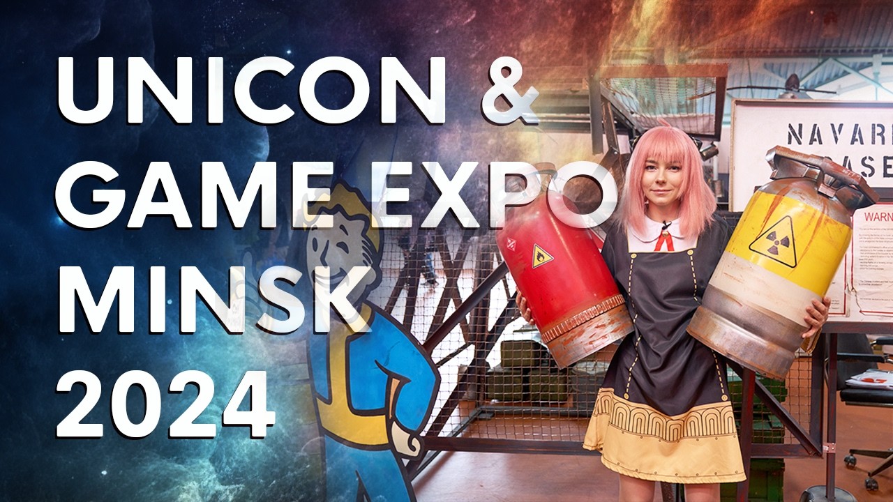 Аня на Юниконе | Unicon & Game Expo Minsk 2024 | kittyHellCat
