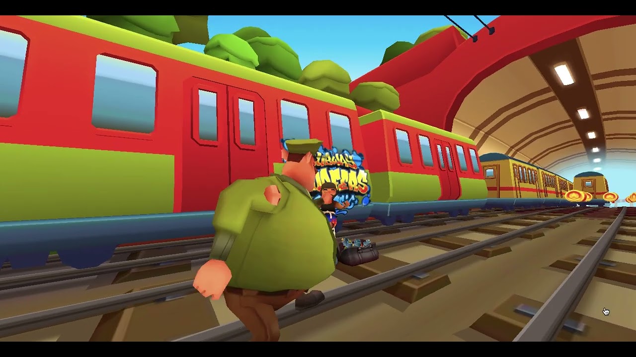 SUBWAY SURFERS