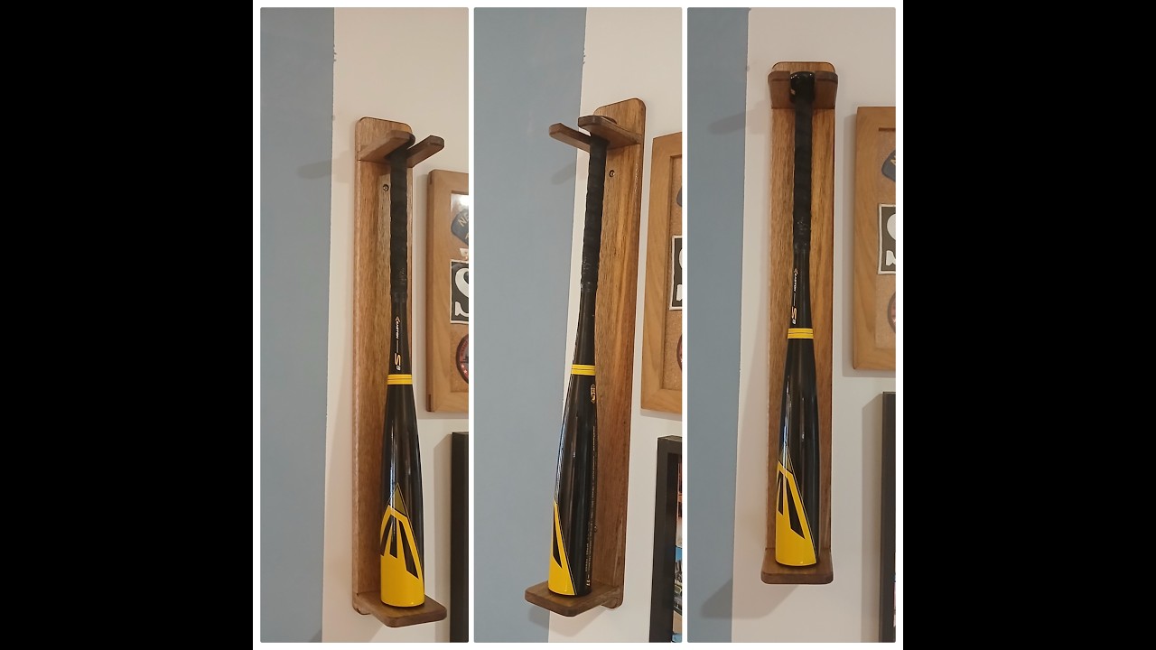 Suporte Taco de Baseball  ( Baseball bat holder )