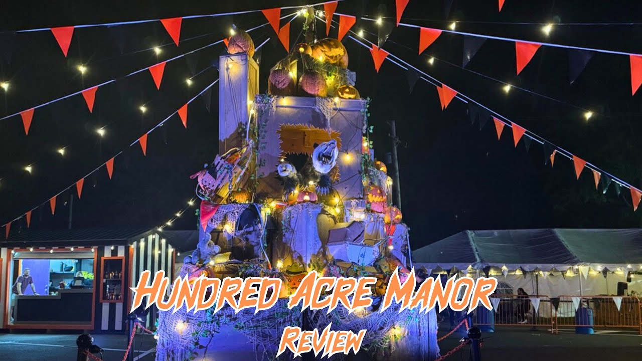 Hundred Acre Manor Haunted House Review 2024