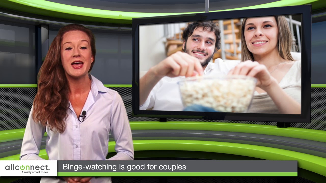 Binge-Watching Brings Couples Closer Together