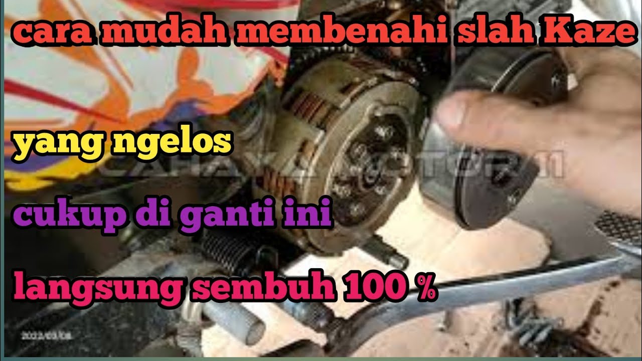 CARA MUDAH MEMBENAHI SLAH KAZE NGELOS  || TERNYATA INI PENYEBABNYA