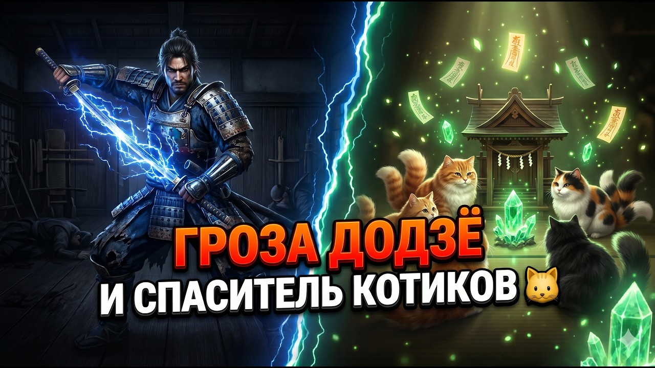 Первое Прохождение - Nioh 3