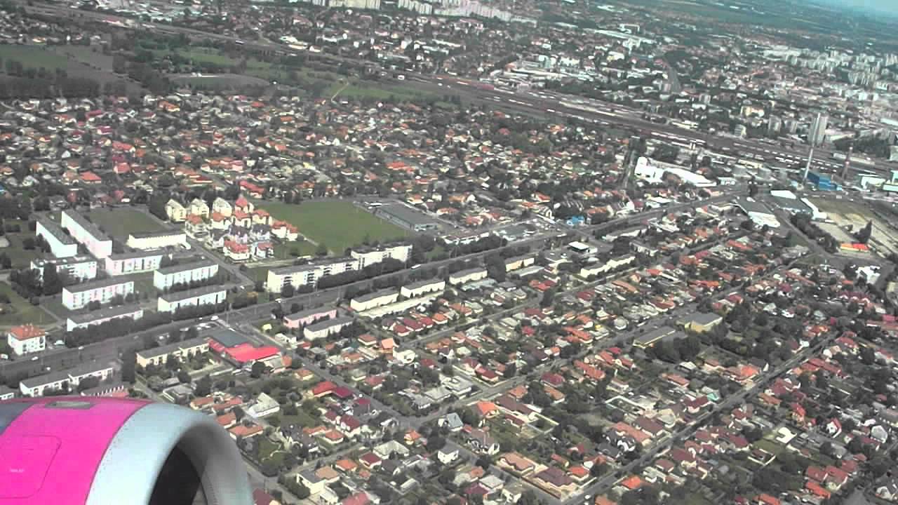 debrecen wizzair első felszállás.avi
