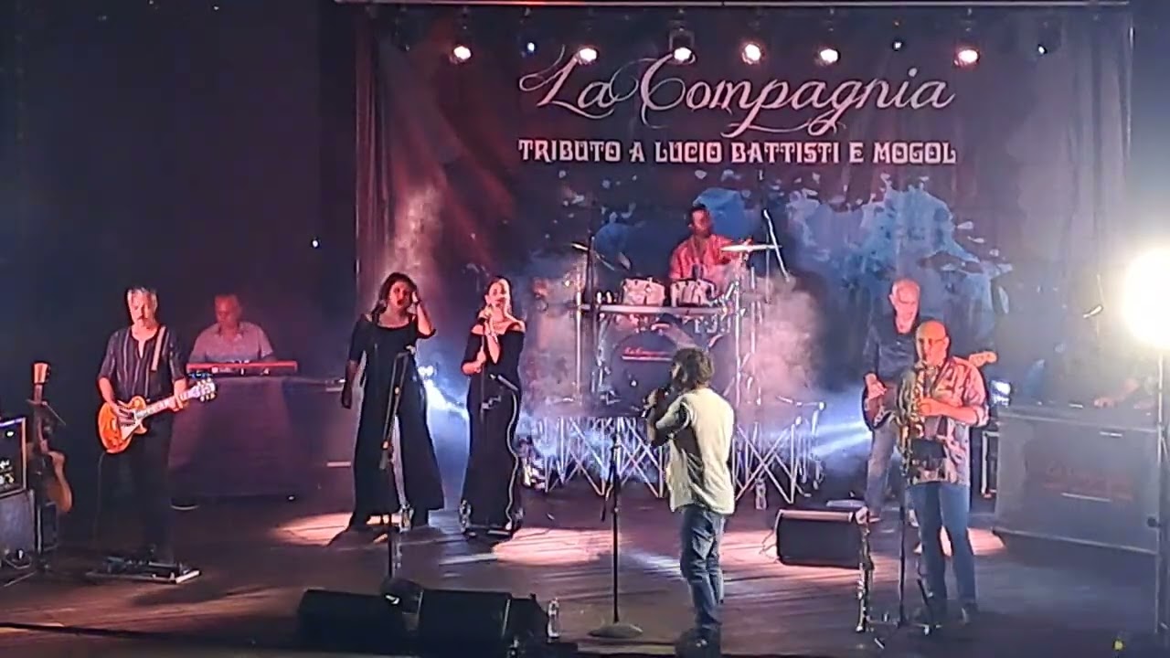 La Compagnia Tributo Mogol Battisti - La Compagnia - 16/07/23