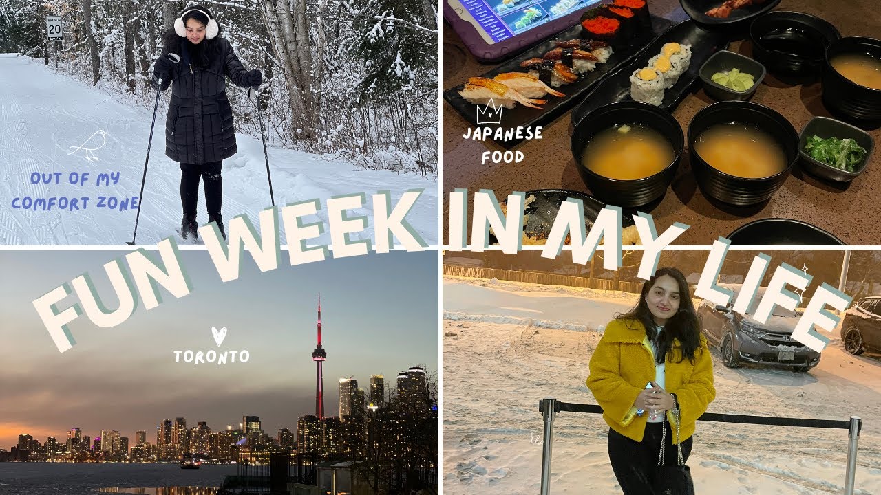 VLOG — выход из зоны комфорта, исследование Торонто и многое другое 🇨🇦✨