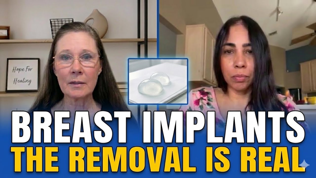 Update : Finally I remove them)Entrevista con Cecily Henderson  sobre peligros de Implantes mamarios