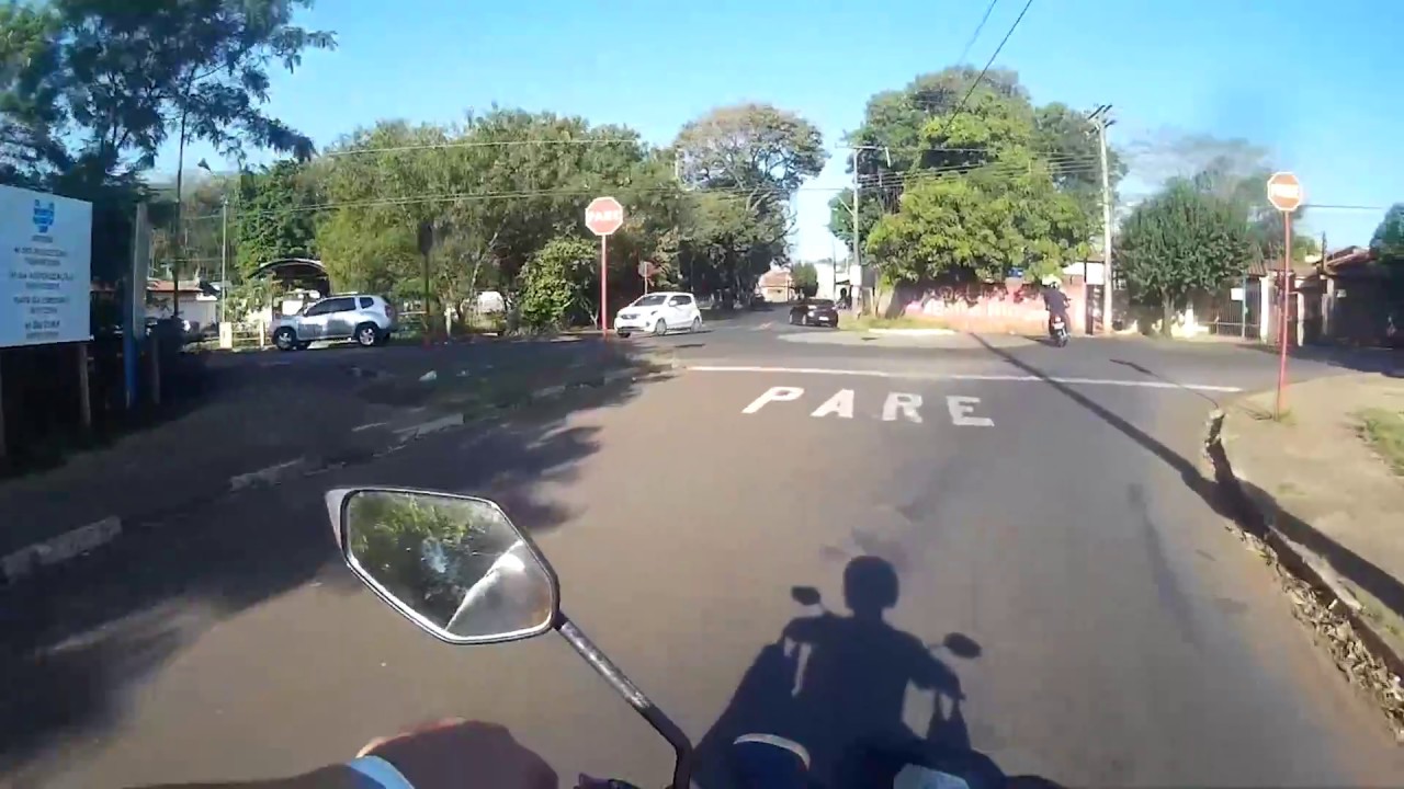 QUASE VI O CH&Atilde;O + FECHADA - Motovlog