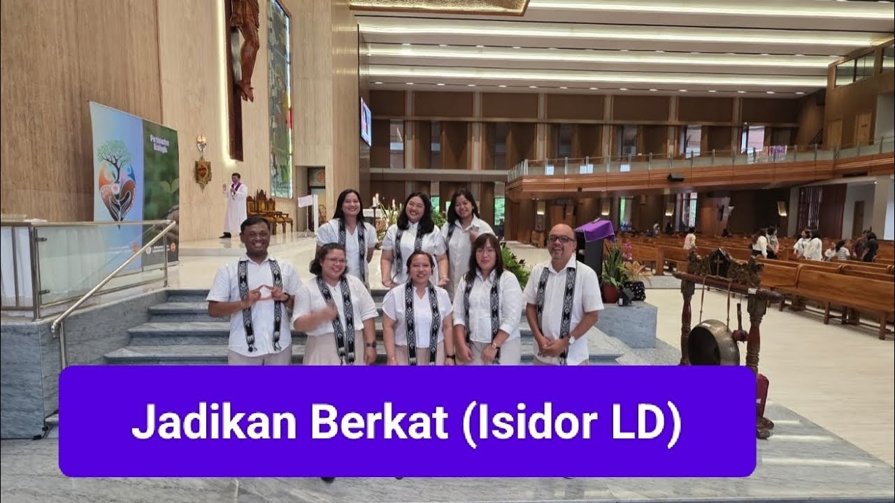 Amicitia Voice-Jadikan Berkat (Lagu, Syair & Arr: Isidor LD @isidor.ld)