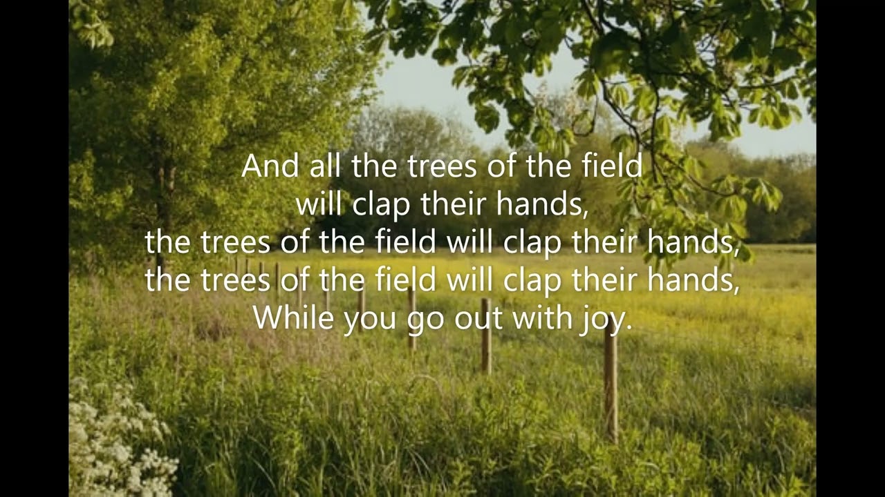 The Trees of the Field Stuart Dauermann Steffi Karen Rubin #103 Red Maranatha Praise Chorus Book