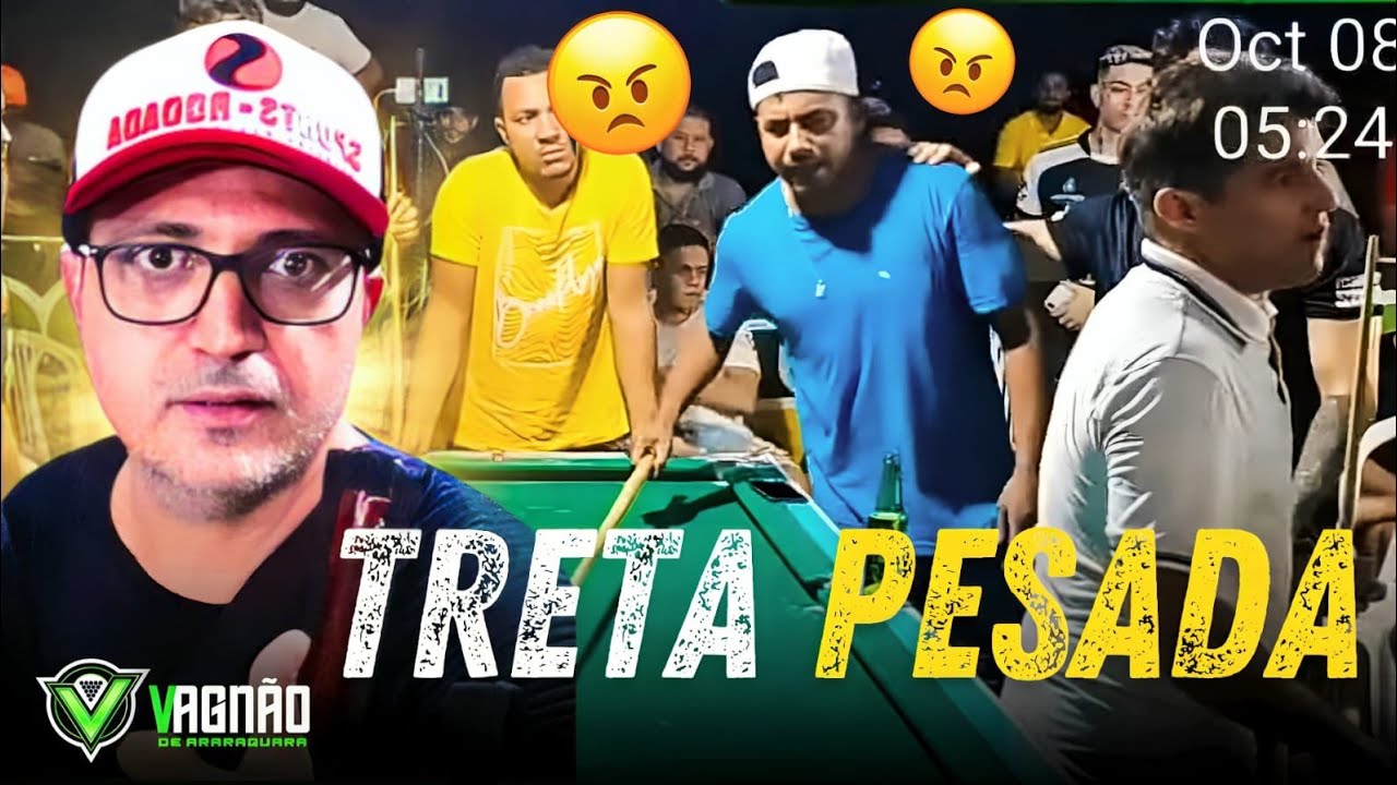 O QUE CAUSOU ESSA TRETA NESSE RODÍZIO DOS TACOS FORTES