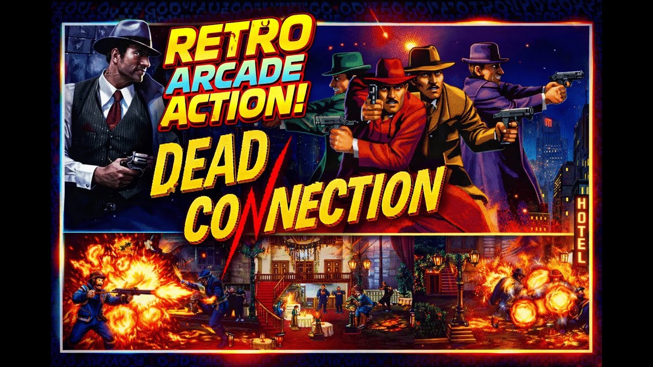 Dead Connection (TAITO 1992) (Arcade) 4K 60fps