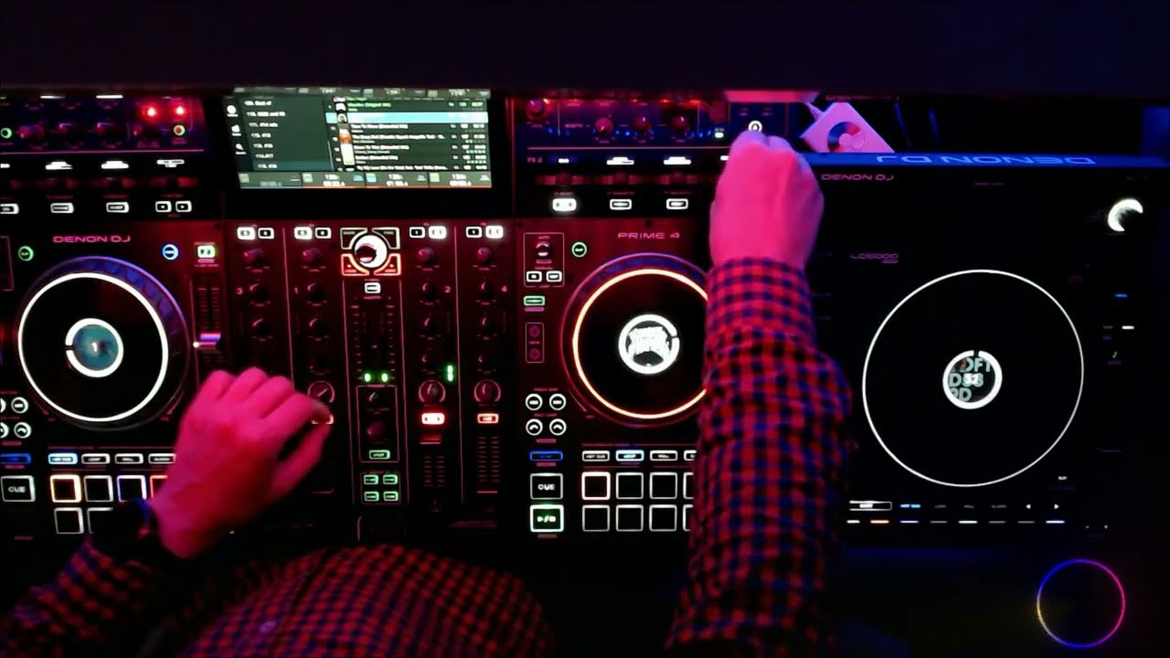 DJ Ludvikez 17# tech house house - live session - music in the car