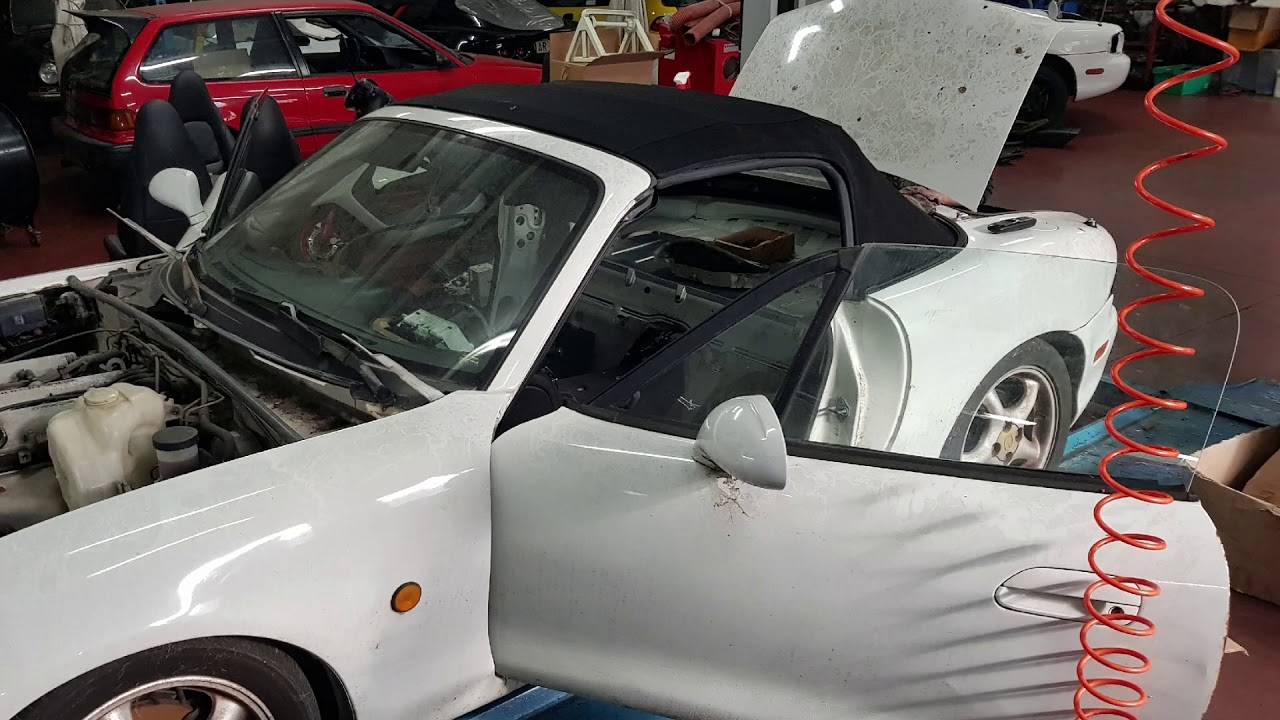 Mazda mx5 nb conversione a nbfl