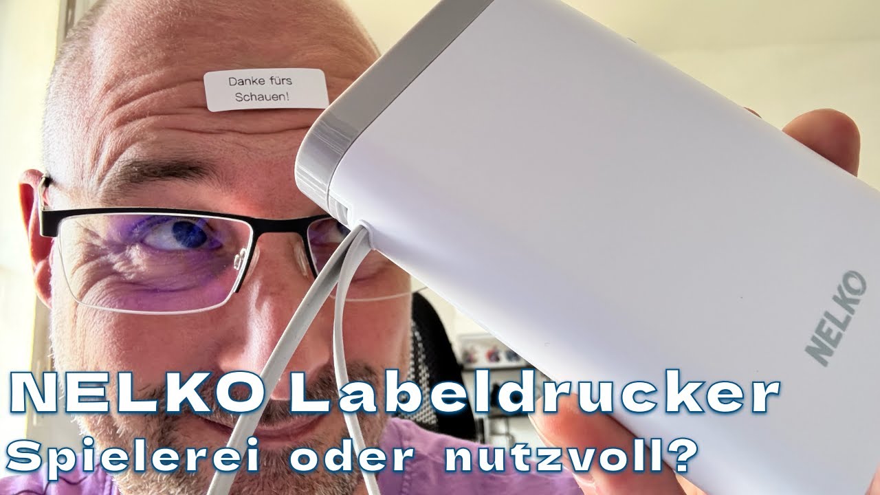 🖨️📱 Nelko P21 Bluetooth Labelprinter fürs Smartphone - Kann der mehr als günstige Etiketten?