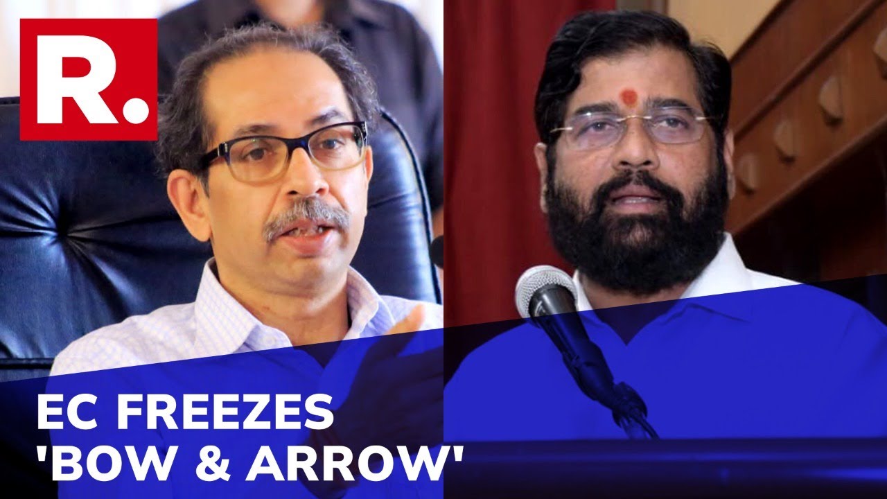 EC Freezes Shiv Sena's 'Bow & Arrow' Symbol, Says Neither Uddhav Camp Nor Shinde Camp Can Use Symbol