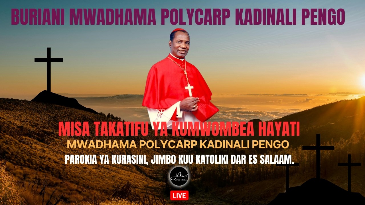 #LIVE: Misa Takatifu ya kumwombea Hayati Mwadhama Polycarp Kadinali Pengo | Parokia ya Kurasini Dsm.