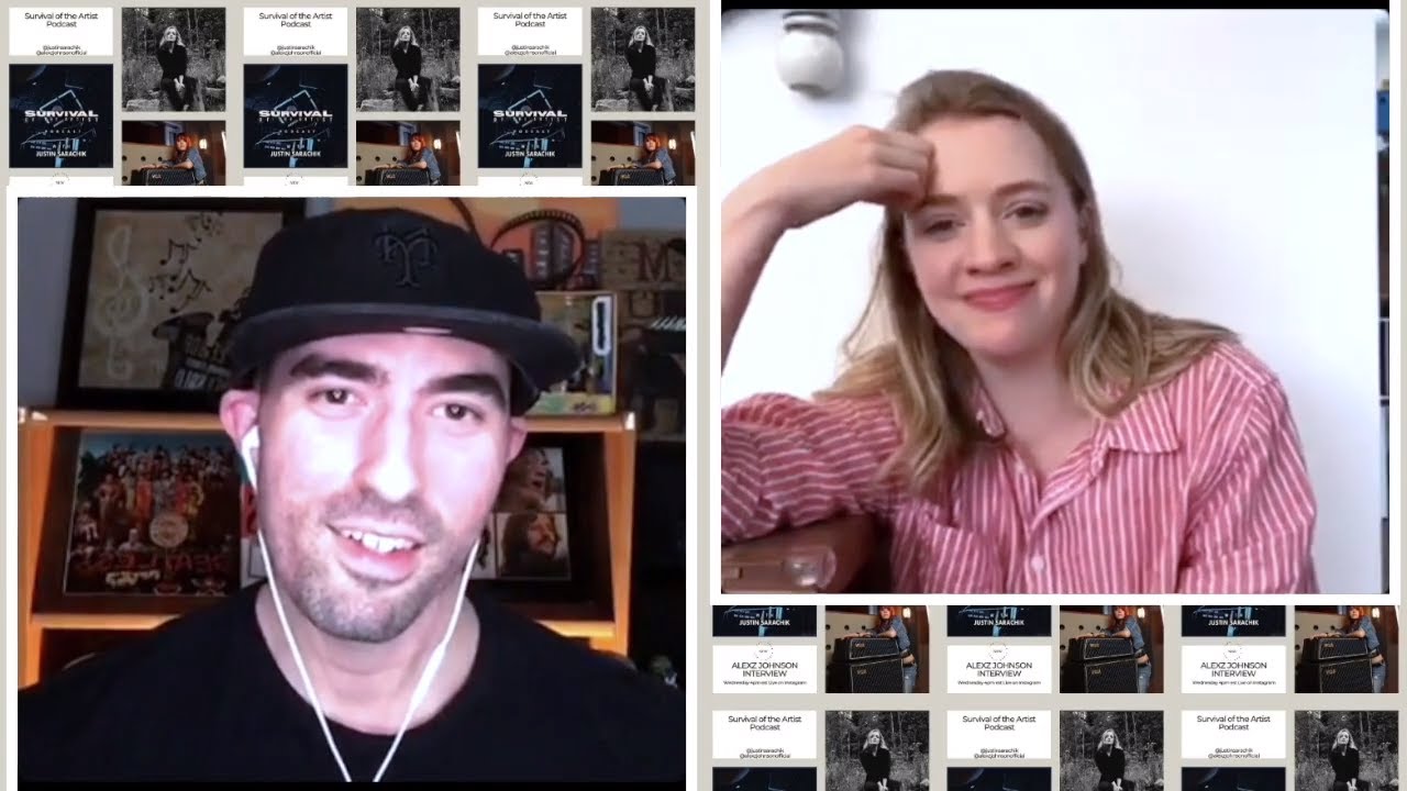 Alexz Johnson Career Walkthrough & Interview (Instant Star & So Weird) - Survival of the Artist Live