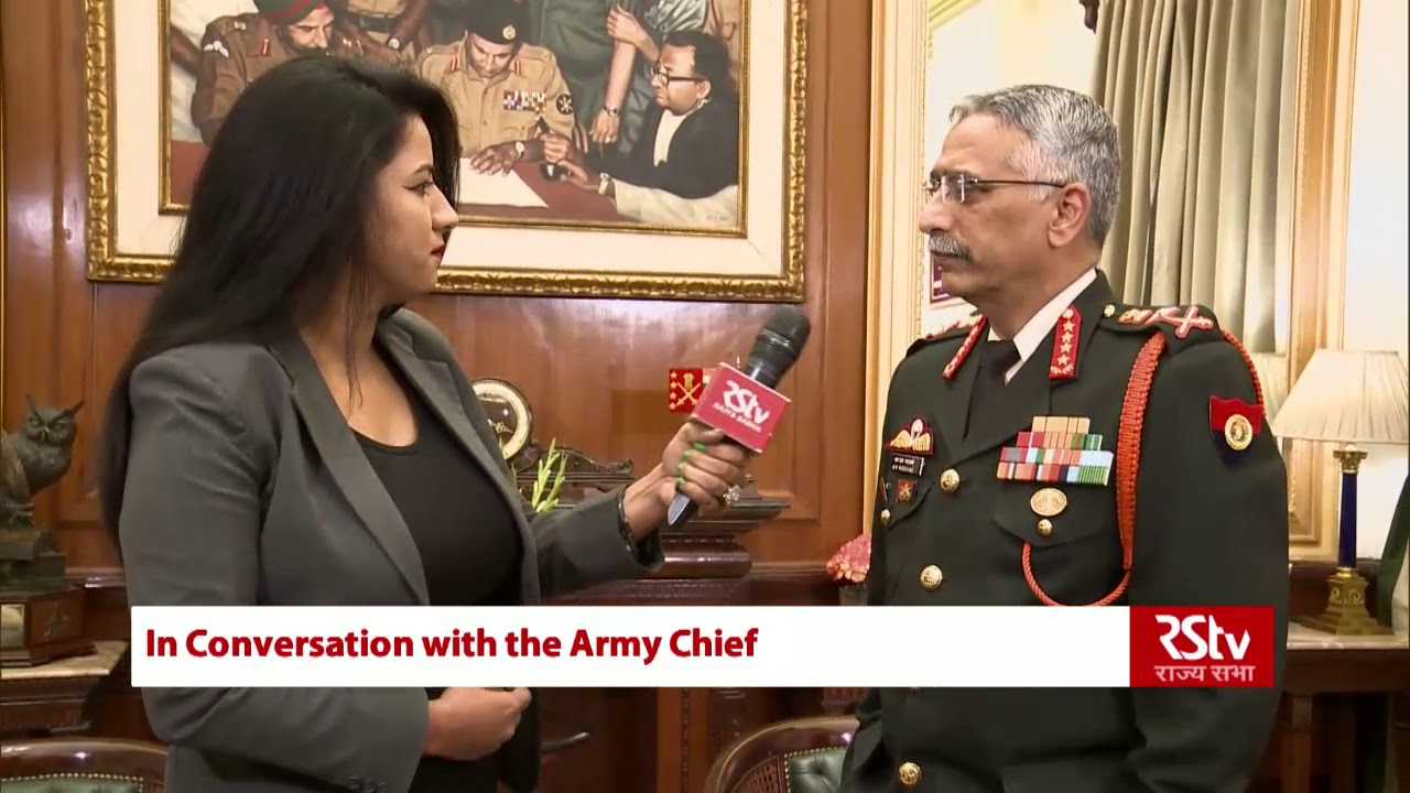 Exclusive: Army Chief speaks to RSTV on India's preparedness against Pakistan's proxy war