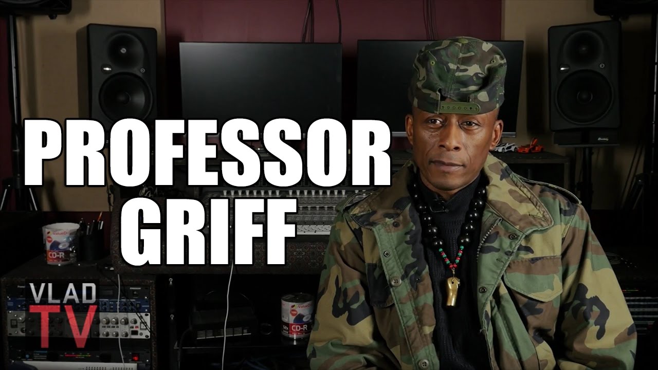 Professor Griff on Flavor Flav Doing Crack During Anti-Crack Music Video