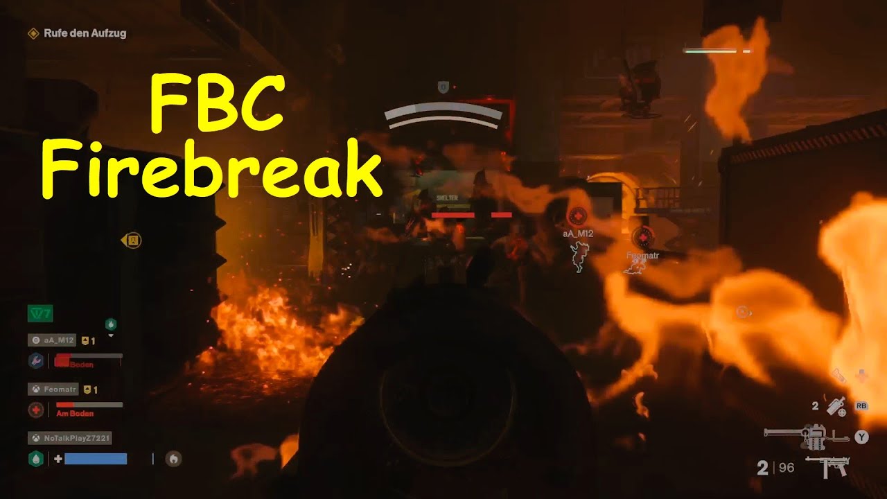 FBC Firebreak [Xbox Game Pass] &ndash; NoTalkPlays Gameplay