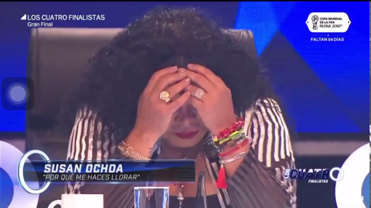 Susan Ochoa -Para que me haces llorar /FINAL 2018