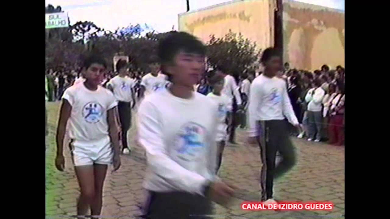 Desfile Piraí do Sul – 1987