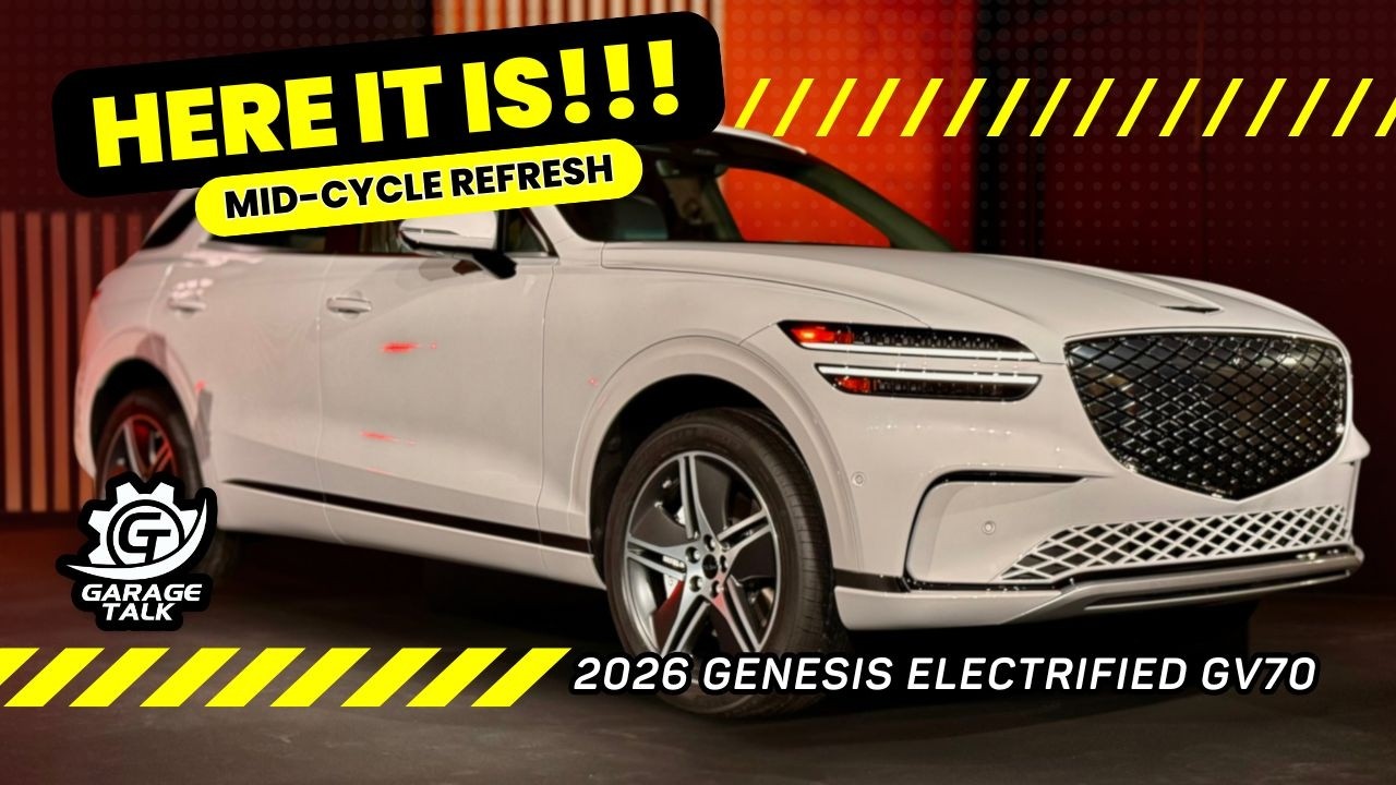 Genesis Electrified GV70 2026 года // Премьера в США
