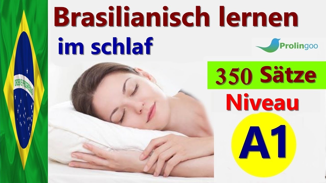 Portugiesisch lernen im schlaf | Die wichtigsten Portugiesisch Sätze und Wörter  #Prolingoo_German