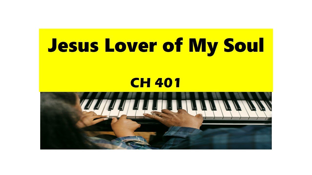 How To Play 'Jesus Lover of My Soul'  Like a Pro: Learn Piano Fast: Easy Piano Lessons