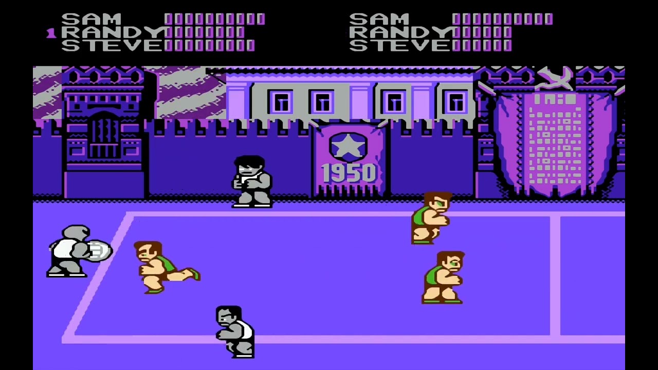 Super Dodgeball Final + Ending Credits 