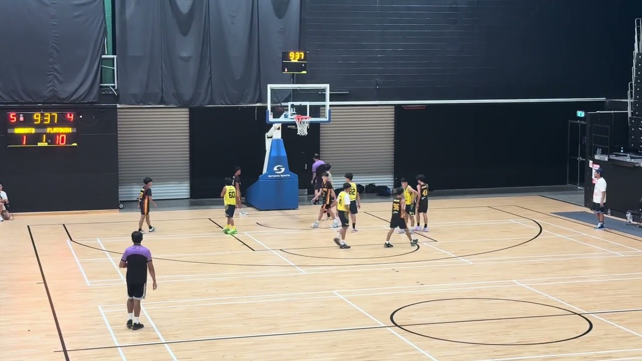 Fbb vs waikato 12u Sinulog 2026
