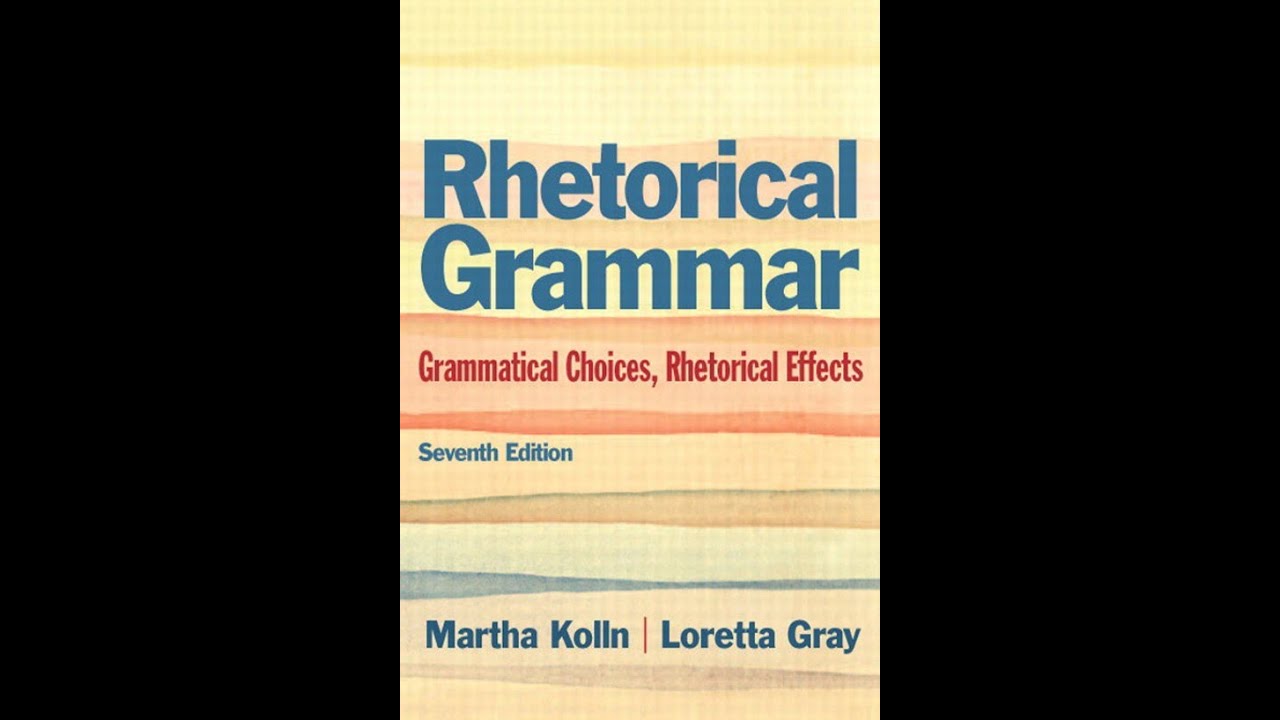 Rhetorical Grammar_ Chapter 2_ Sentence Patterns