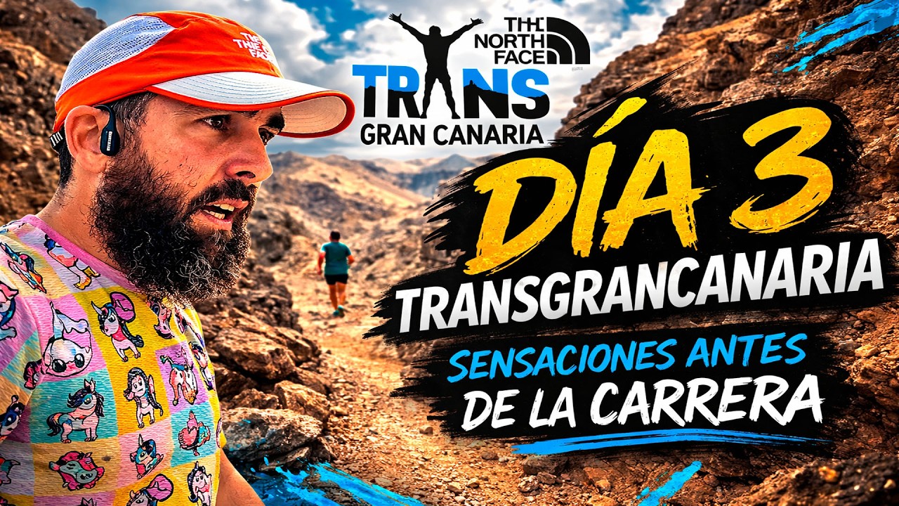 🔥 Activación en Transgrancanaria + Feria del Trail | Sensaciones antes de la carrera 🏔️👟