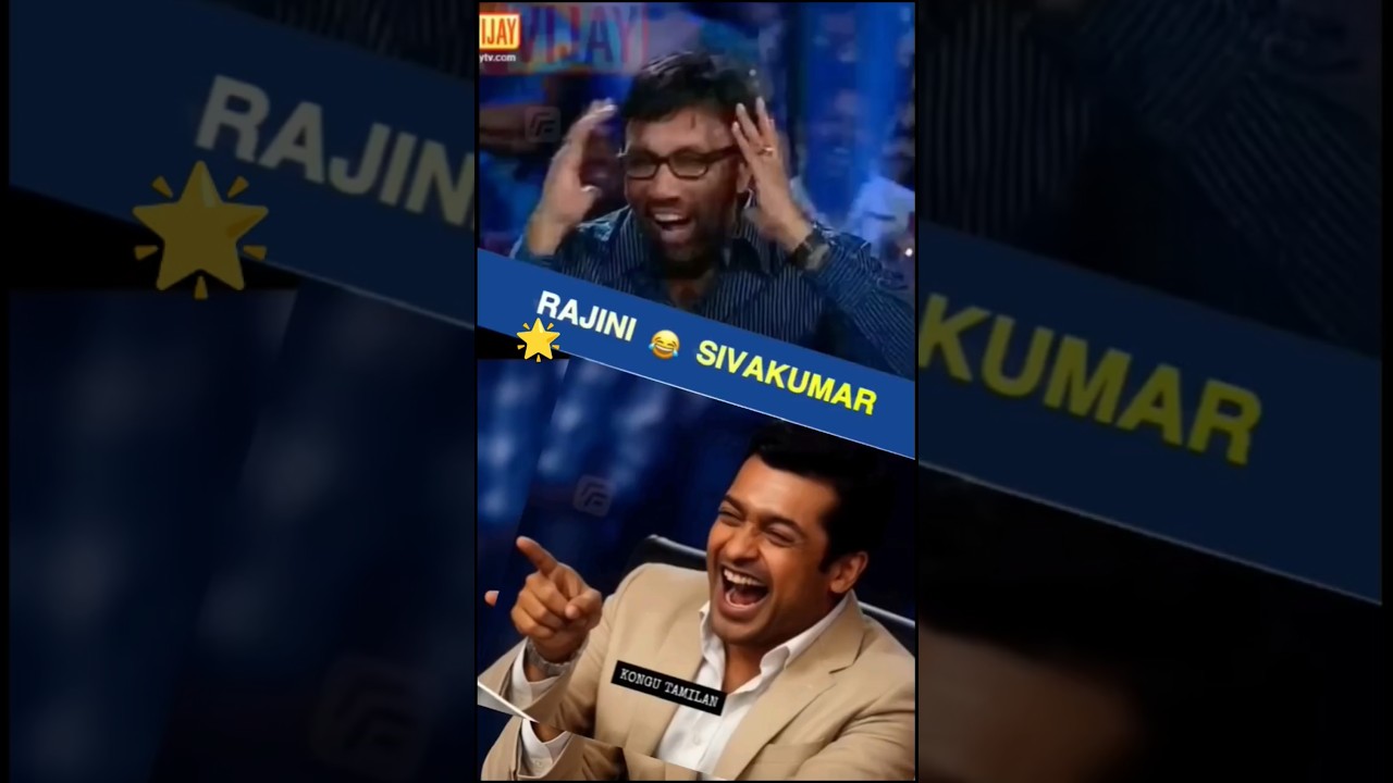 Sathyaraj vs Rajinikanth vs Sivakumar:Hilarious fun#shorts#TamilComedy#ViralVideo# Sathyaraj#funny