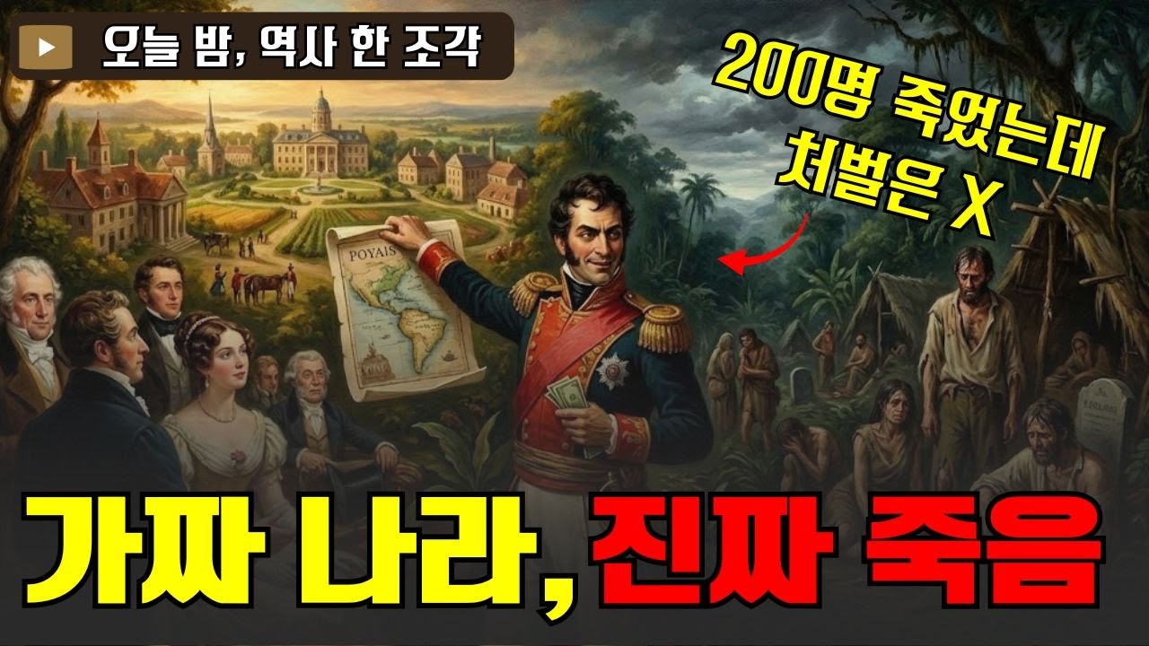 전 세계가 속았다! 지도에 없는 '유령 국가'를 팔아먹은 남자
