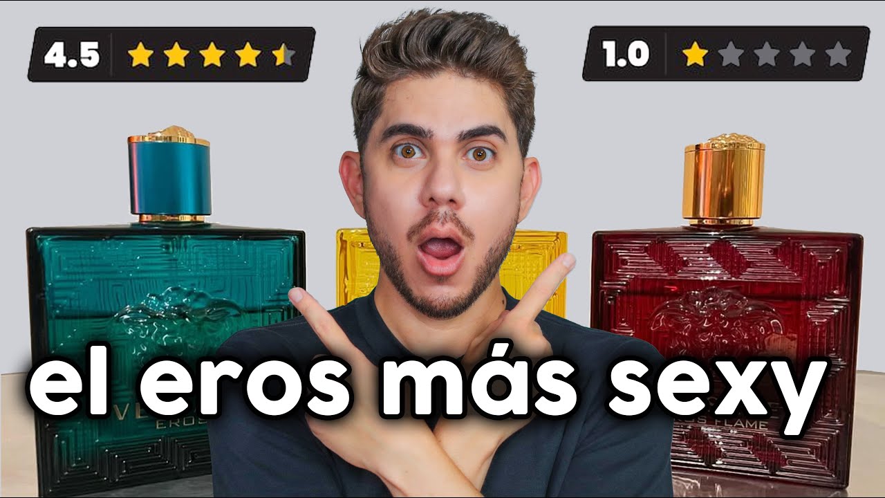 Versace Eros vs Flame vs Energy – ¿Cuál vale más la pena en 2026?