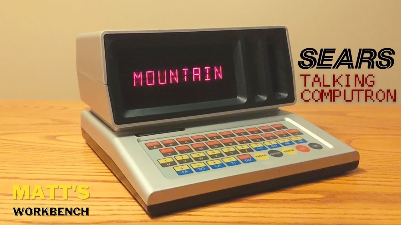 80's Sears Talking Computron Repair