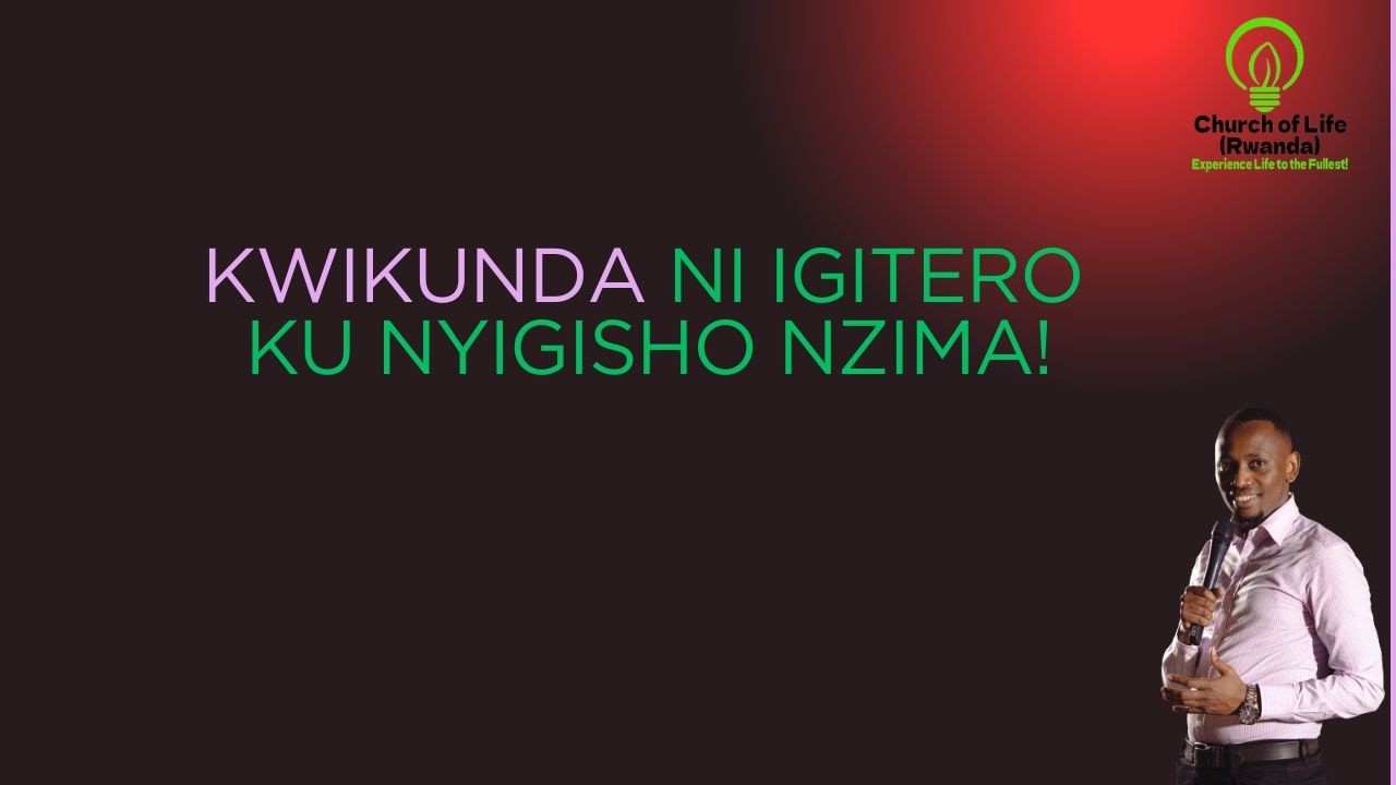 Kwikunda ni igitero ku nyigisho nzima! Ep 1674
