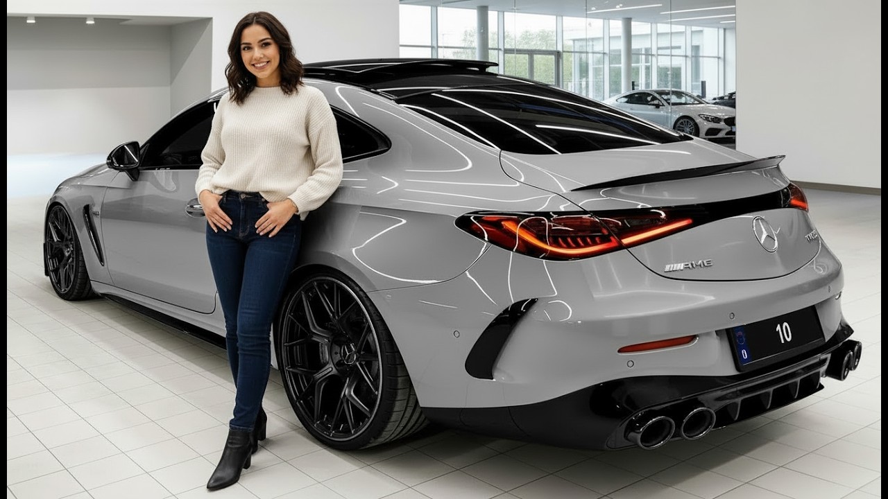 2026 Mercedes AMG CLE 53 Review – Dieses Coupé ist echt next Level, kein Witz! 🚗🔥