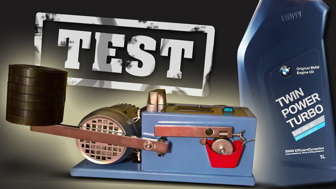BMW Twinpower Turbo 5W30 LL-04 Engine Oil Test Piotr Tester