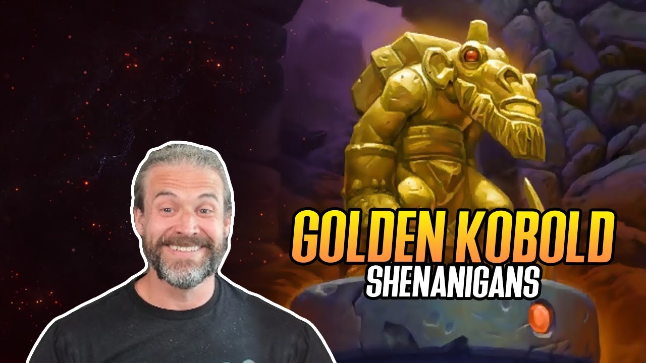 (Hearthstone) Golden Kobold Shenanigans