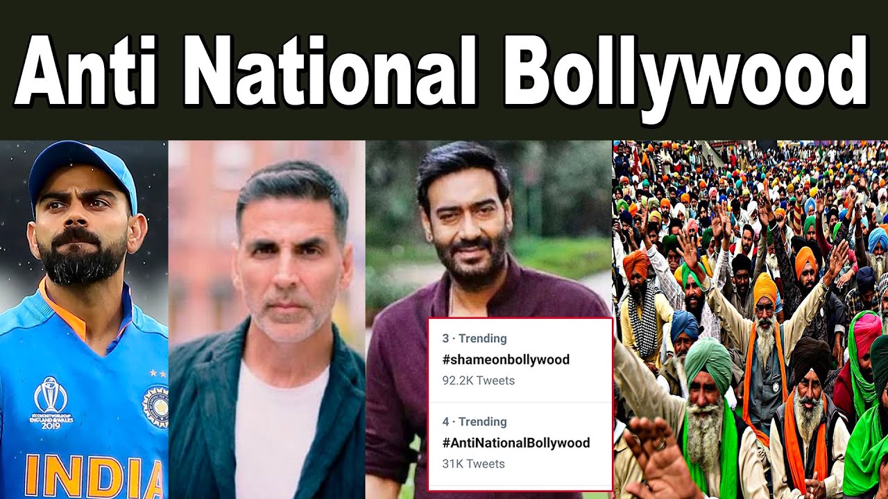 Ministers, cricketers, Bollywood react against international celebrity-tweets on farmers' protest