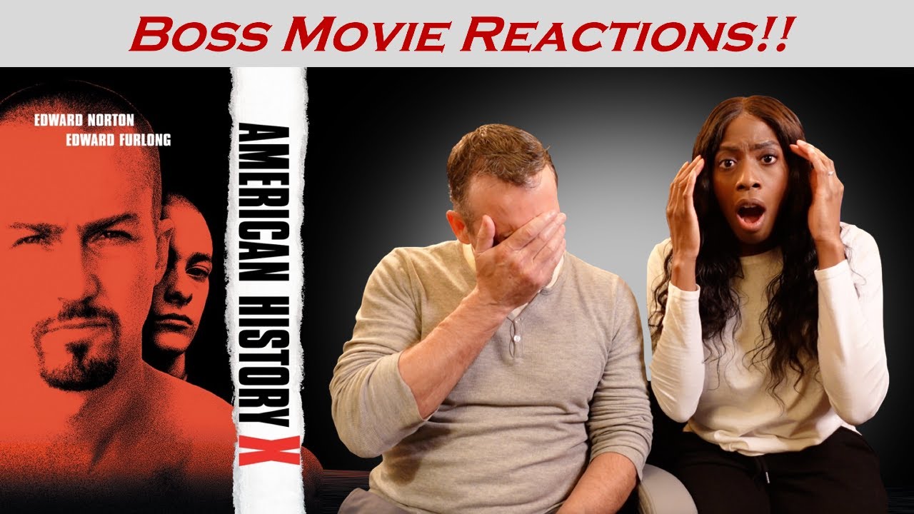 AMERICAN HISTORY X (1998) | BOSS MOVIE REACTIONS | Brutal!!