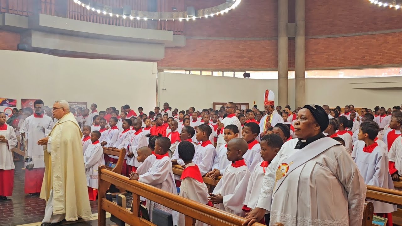 St Michael's Server's Guild 2024 Service || Diocese of Natal
