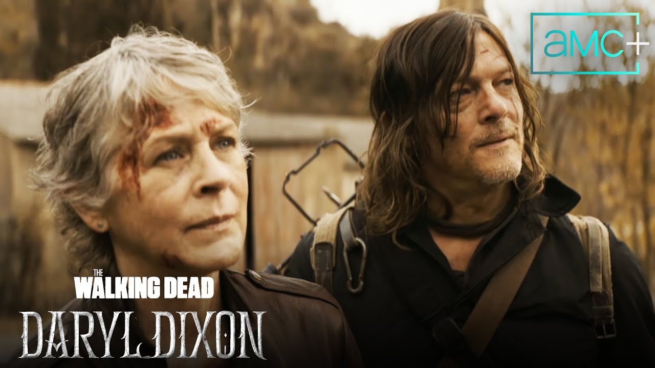 A Behind-the-Scenes Look at The Walking Dead: Daryl Dixon Season 3